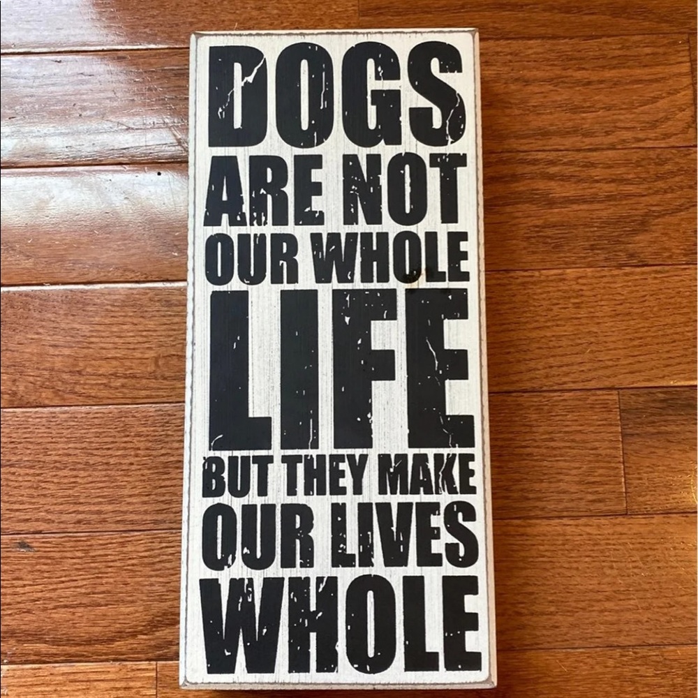 Home Decor Sign